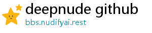 deepnude github